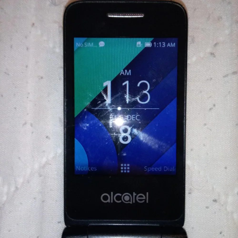 Alcatel Flip Phone